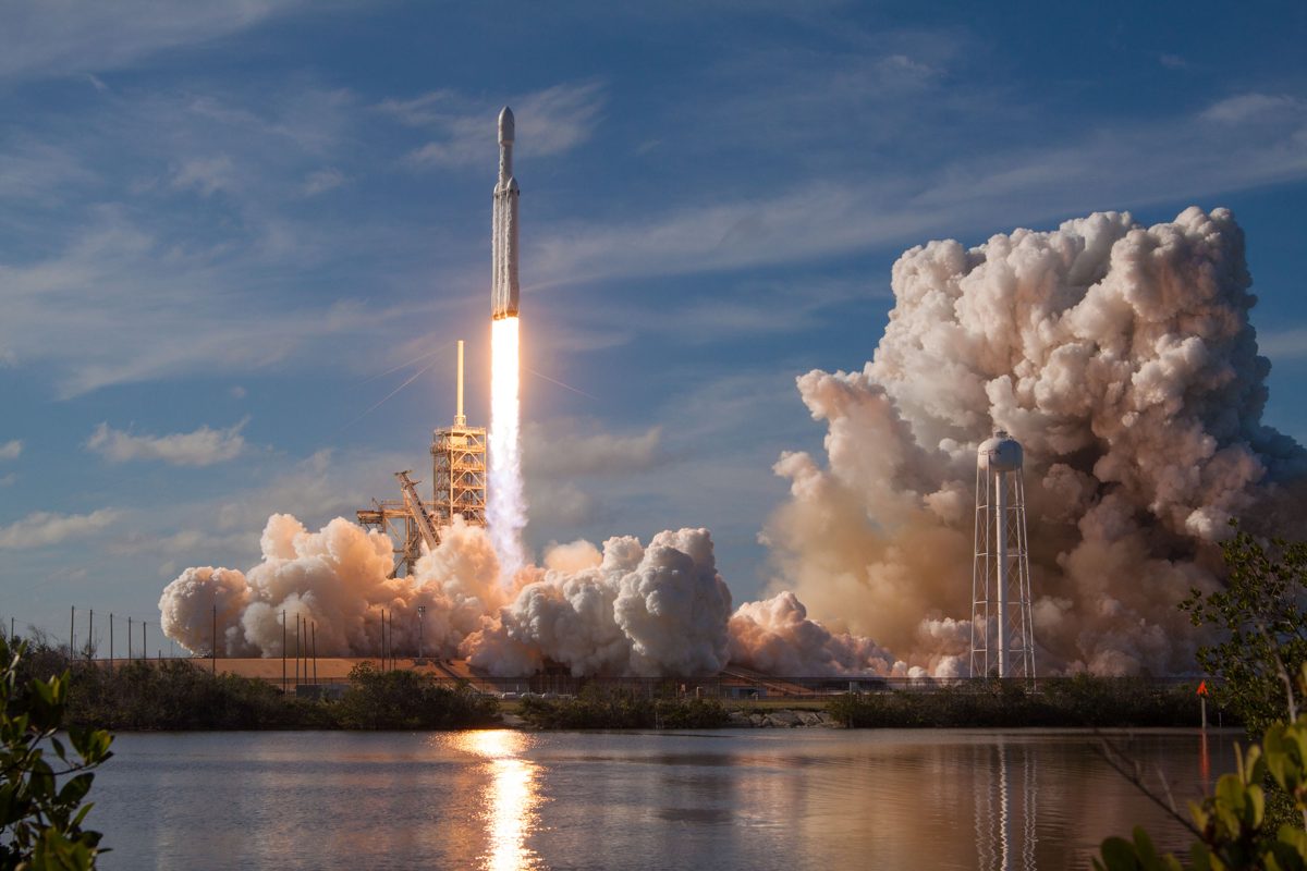 rocket launch pad