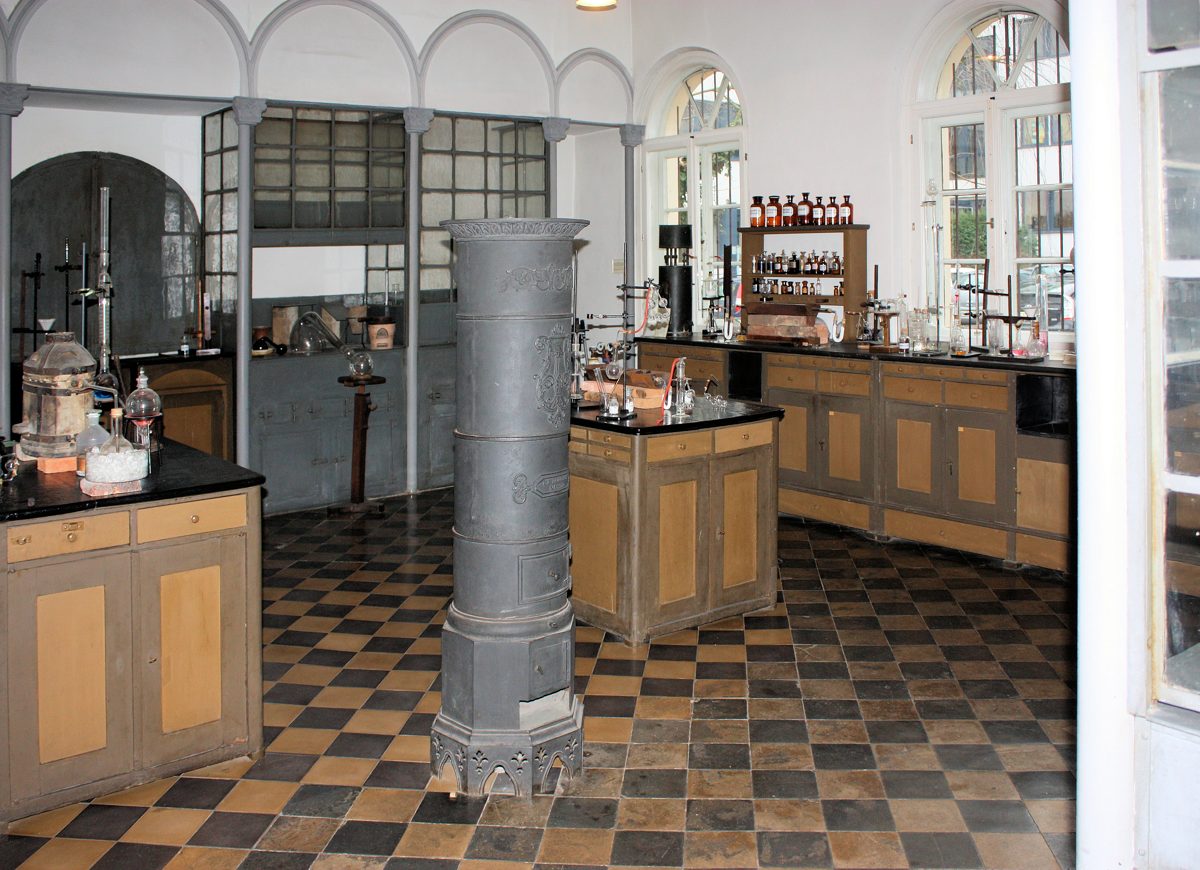 pharmaceutical laboratory