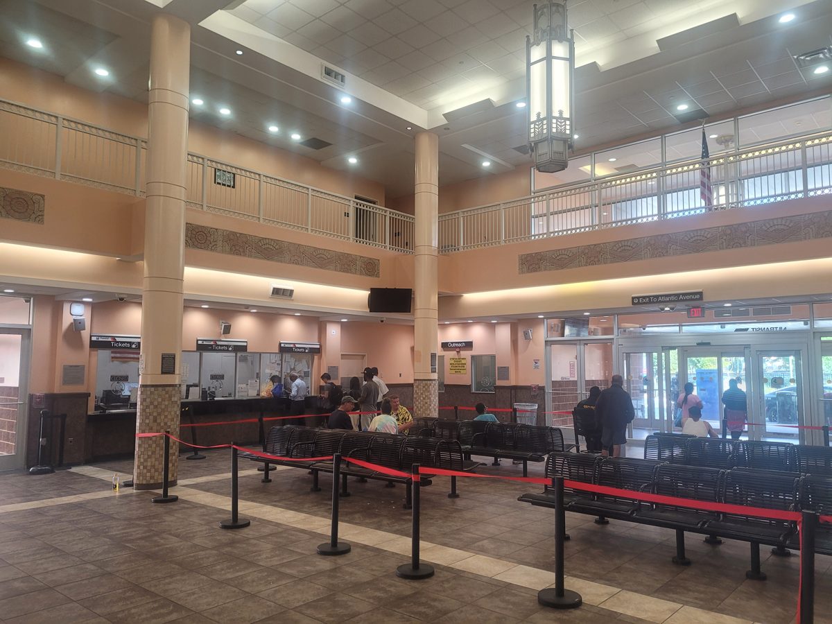 city bus terminal
