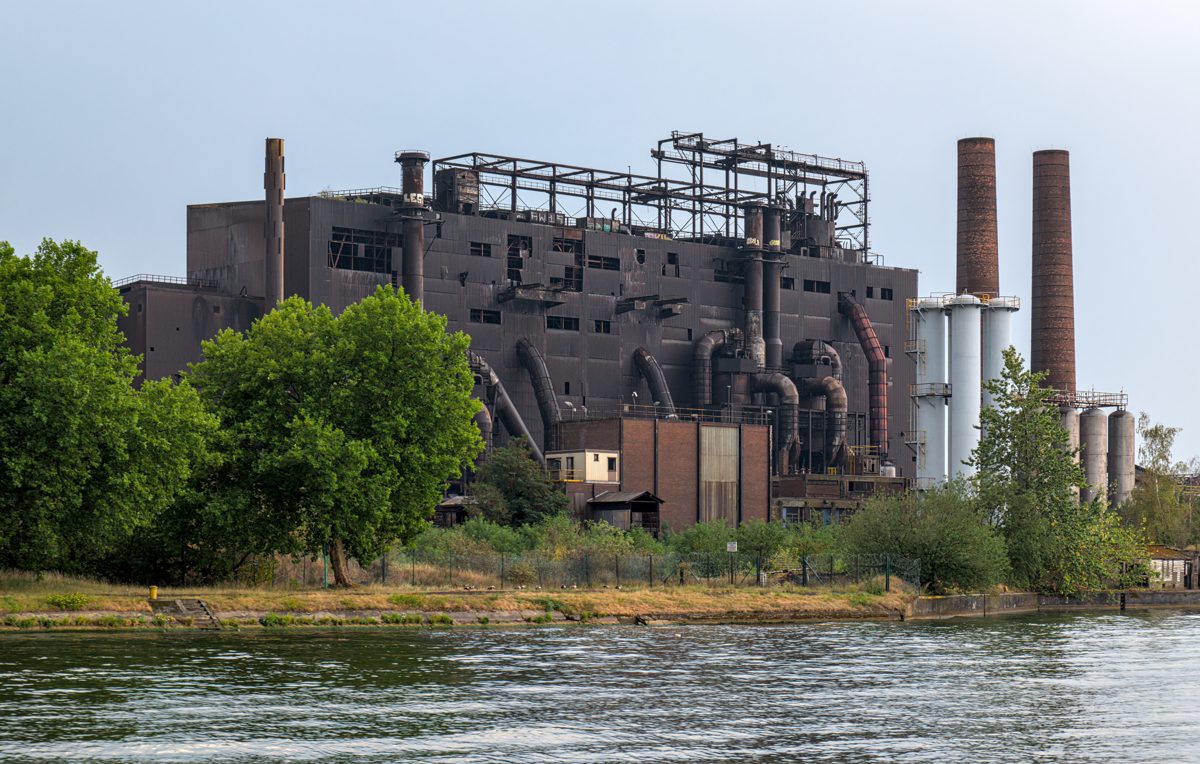 steel factory