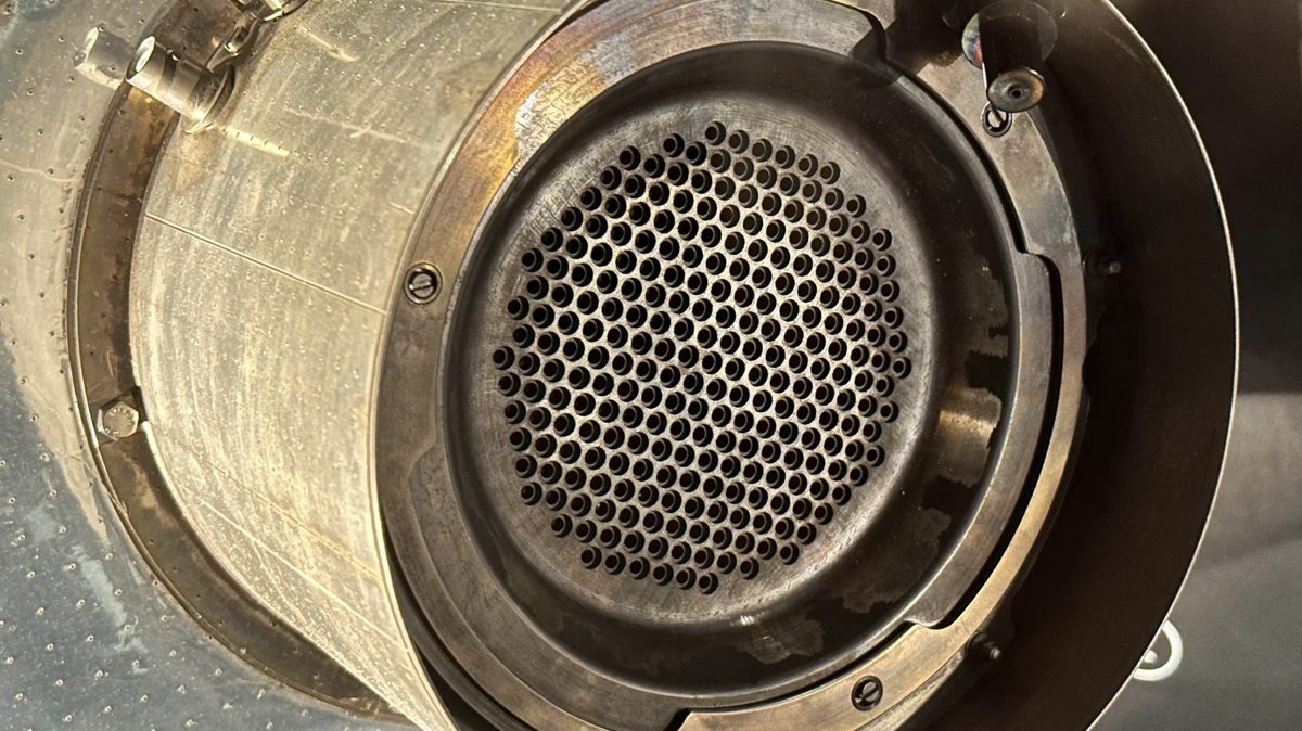satellite ion thruster